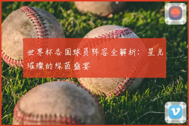 世界杯各国球员阵容全解析：星光璀璨的绿茵盛宴